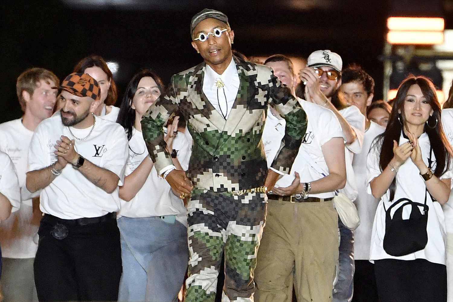 Pharrell Williams’s newly released collection heralds a new era at Paris Fashion Week